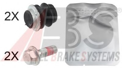 A.B.S. 55106 Guide Sleeve Kit, brake caliper